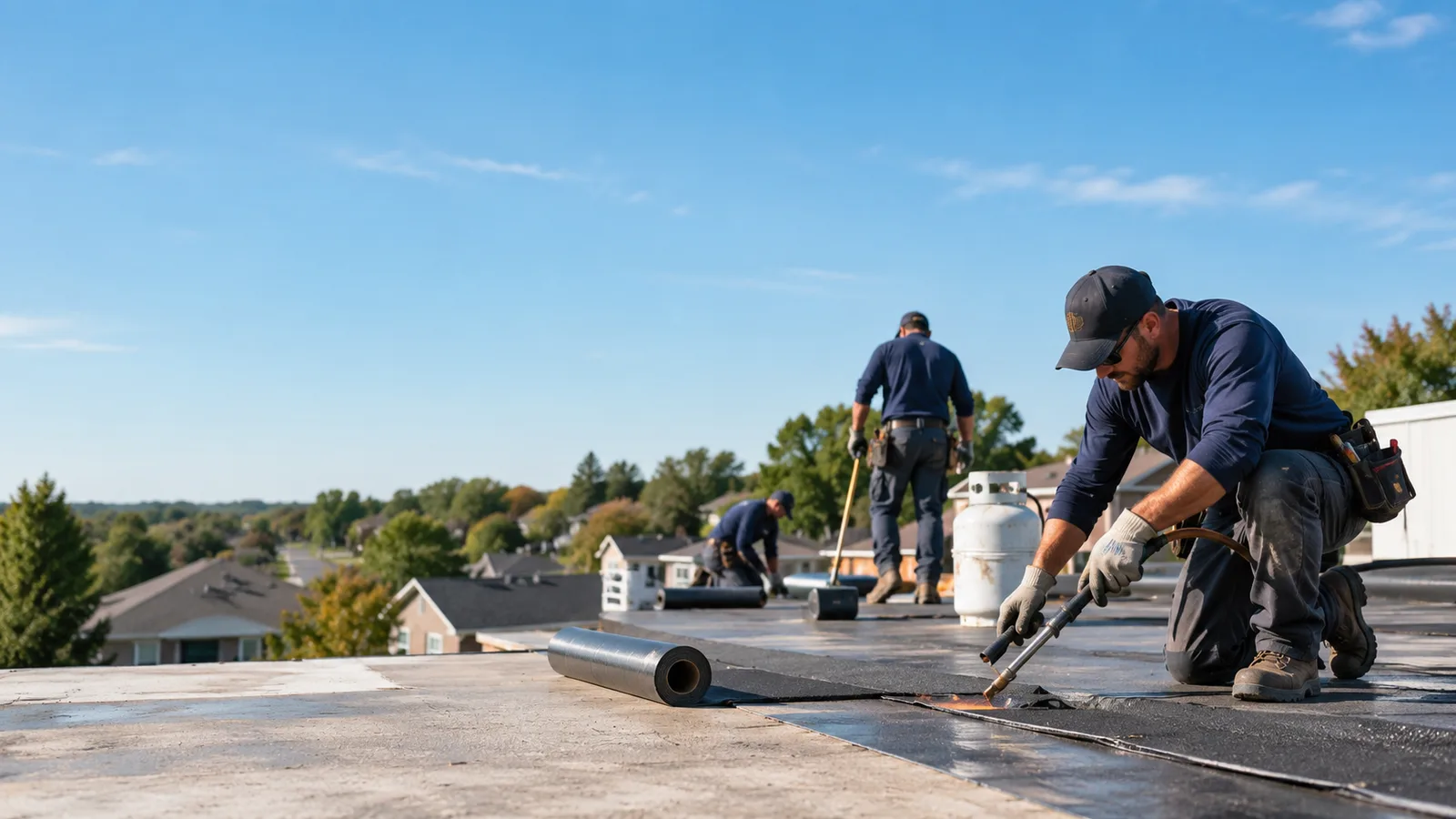 Flat Roof Leak Repair providers in Crownpoint, NM