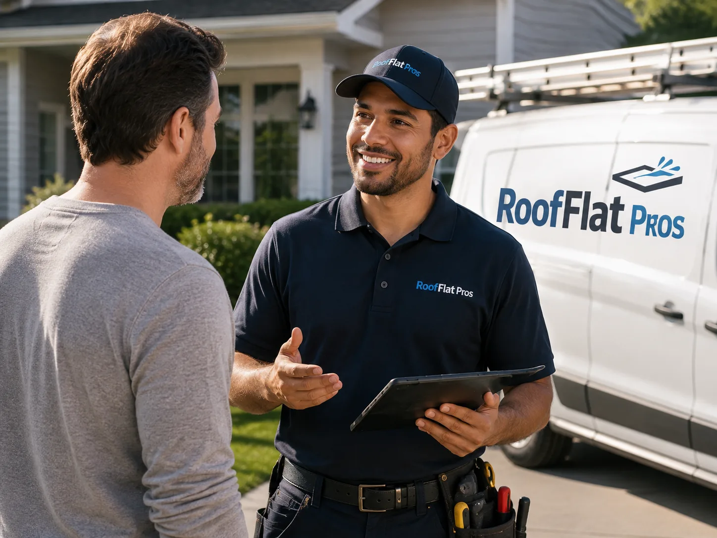 Flat Roof Leak Repair Crownpoint, NM common questions